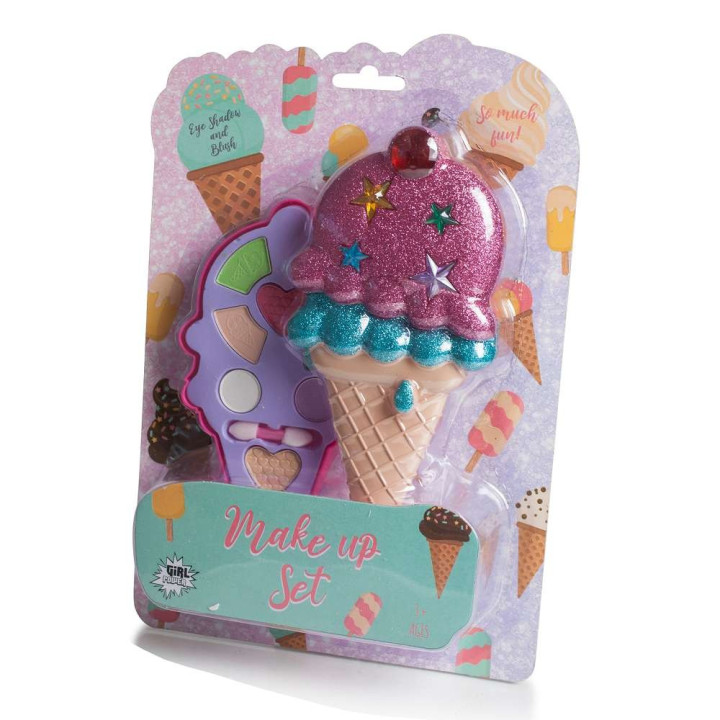Palette de maquillage ICE CREAM, 2 modèles assortis