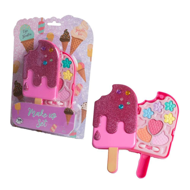 Palette de maquillage ICE CREAM, 2 modèles assortis