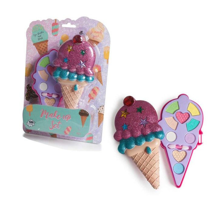 Palette de maquillage ICE CREAM, 2 modèles assortis