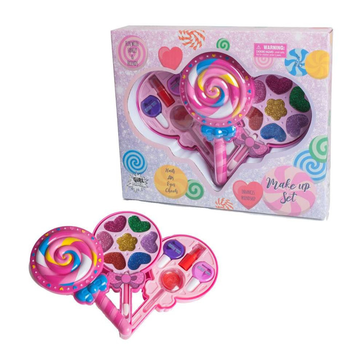 Coffret maquillage LOLLIPOP