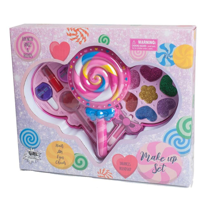 Coffret maquillage LOLLIPOP