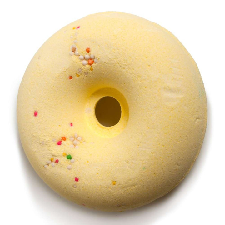 Donut effervescent, senteur Vanille