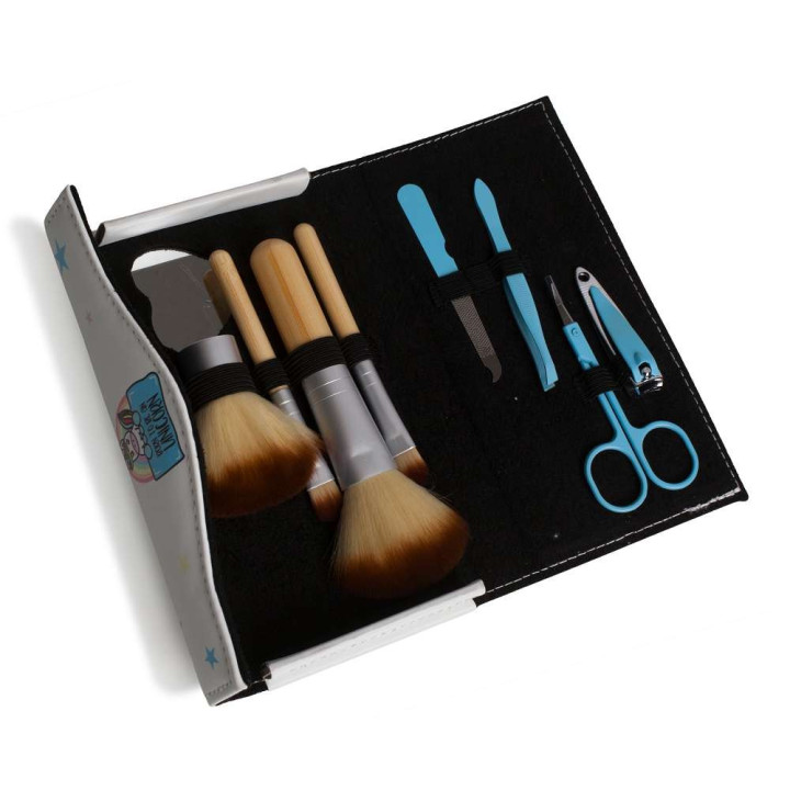 PROMO Set de maquillage et manucure LICORNE