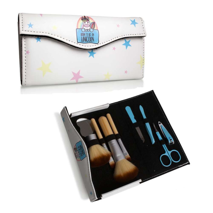 PROMO Set de maquillage et manucure LICORNE