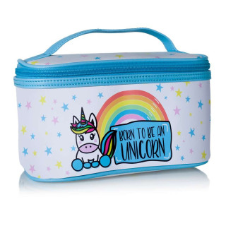 PROMO Trousse de toilette LICORNE (21x11,5x11 cm)