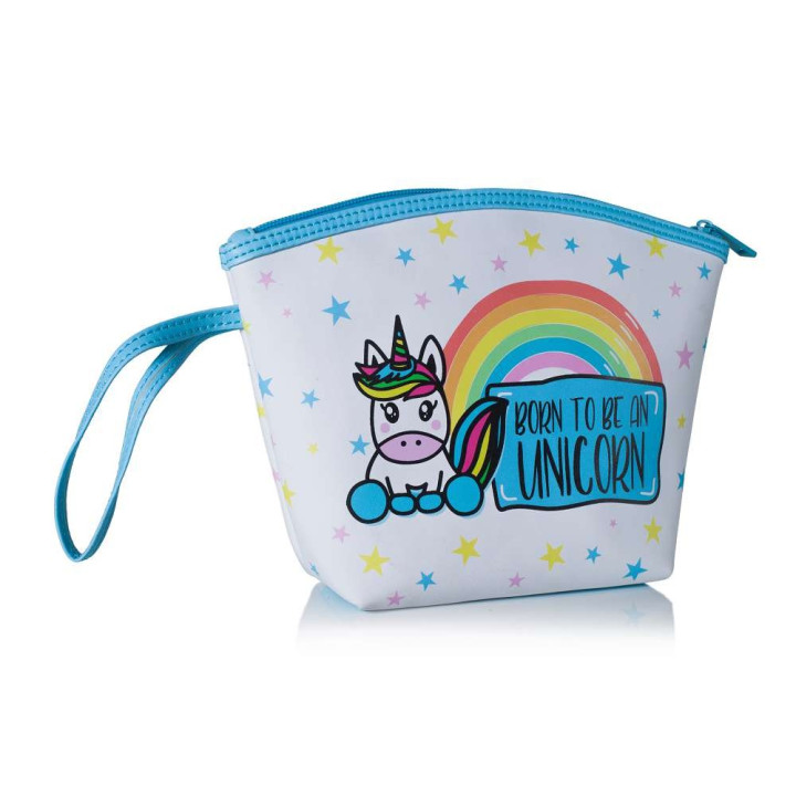 PROMO Trousse de toilette LICORNE (24x17,5x6,5 cm)