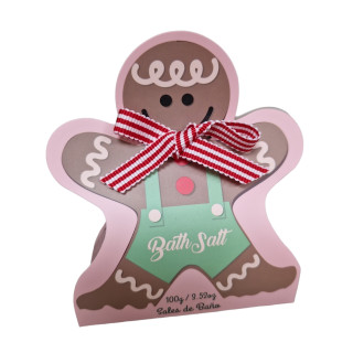 PROMO Sel de bain GINGER BREAD, senteur Gingembre & Citron
