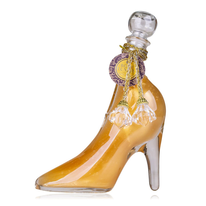 PROMO Gel douche & Bain moussant CHAUSSURE 270ml, Senteur Vanille