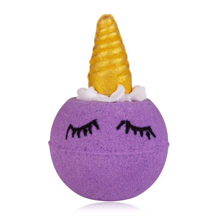 Boule de bain effervescente LICORNE