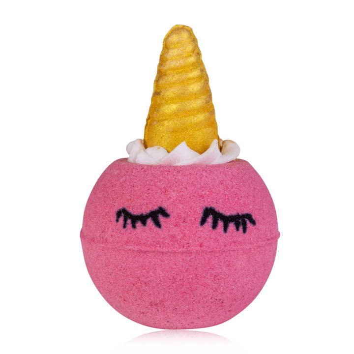 Boule de bain effervescente LICORNE