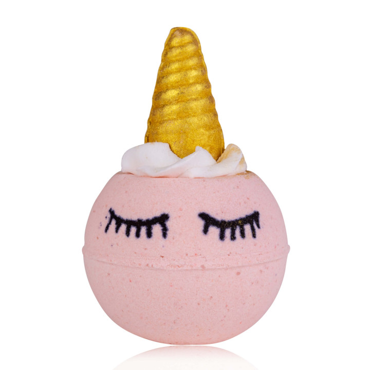 Boule de bain effervescente LICORNE