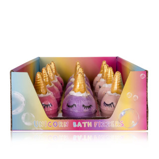 Boule de bain effervescente LICORNE