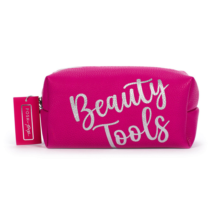 PROMO Trousse de toilette Beauty Tools METALLIC GLAM