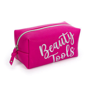 PROMO Trousse de toilette Beauty Tools METALLIC GLAM