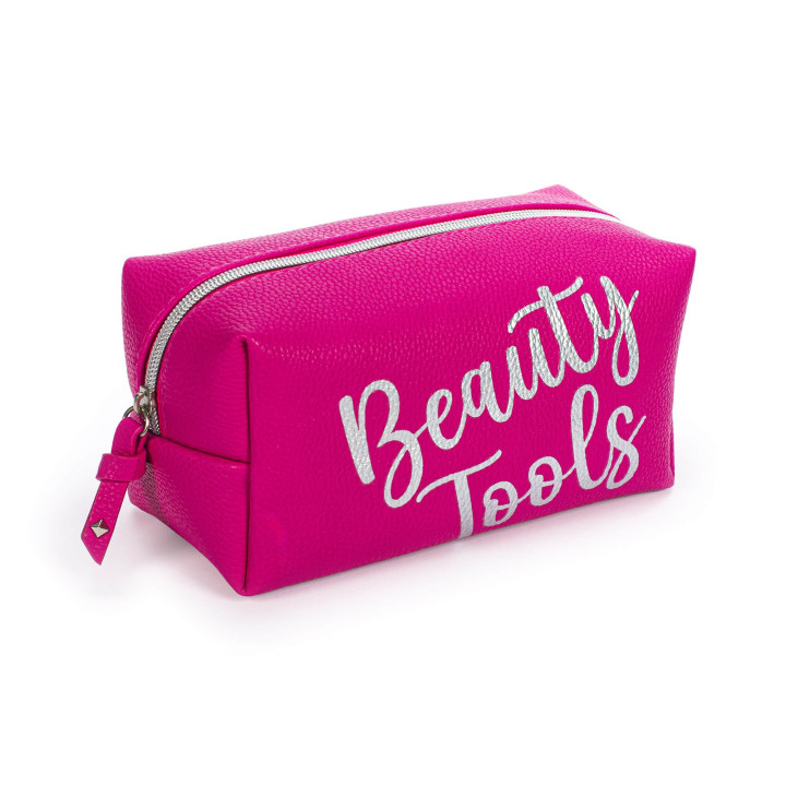 PROMO Trousse de toilette Beauty Tools METALLIC GLAM