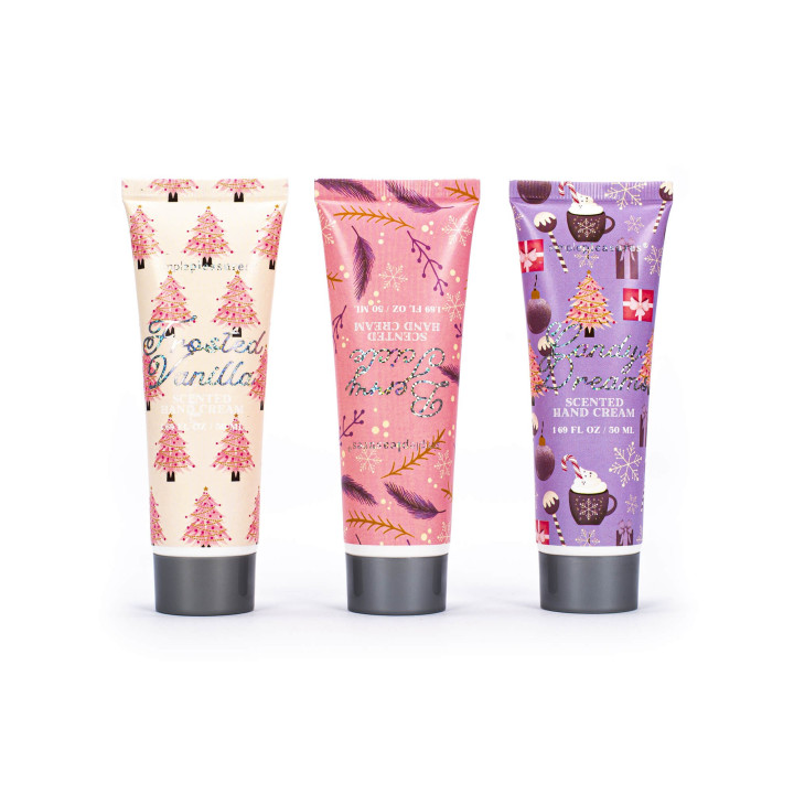 PROMO  Coffret 3 crèmes mains SUGAR PLUM