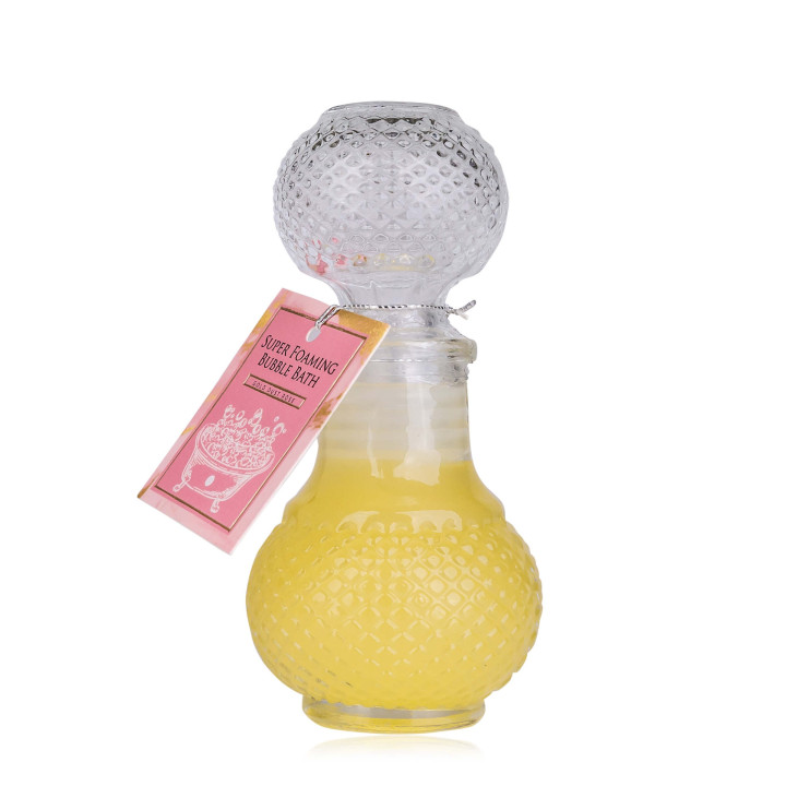 PROMO Gel douche & bain moussant MIX 50ml, 3 couleurs assorties, senteur rose