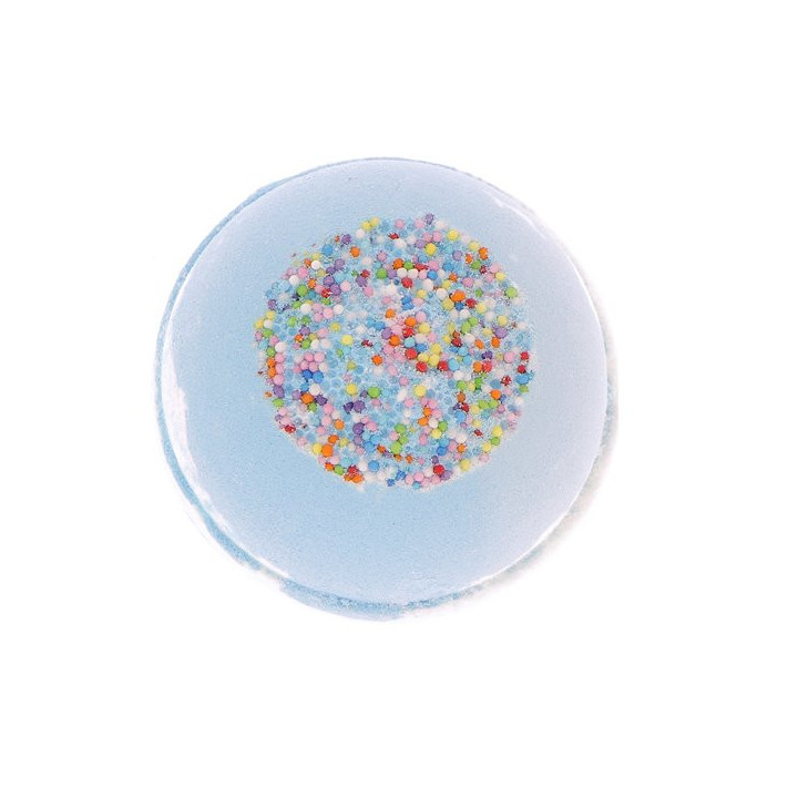 Boule effervescente pour le bain "BORA BORA" 190g, senteur ylang ylang