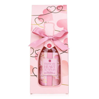 PROMO Coffret gel douche 180ml FROM MY HEART TO YOURS