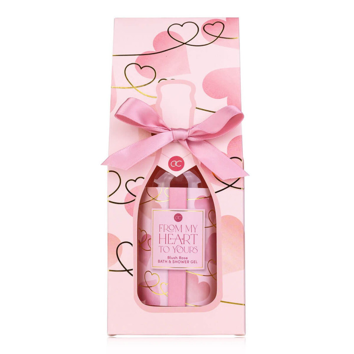 PROMO Coffret gel douche 180ml FROM MY HEART TO YOURS