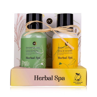 PROMO Coffret pour le corps HERBAL SPA