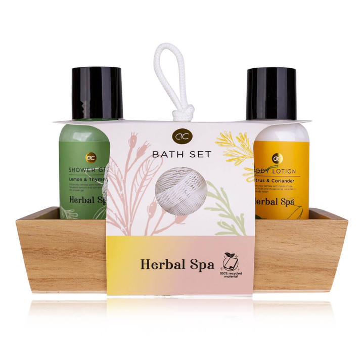 Coffret pour le corps HERBAL SPA