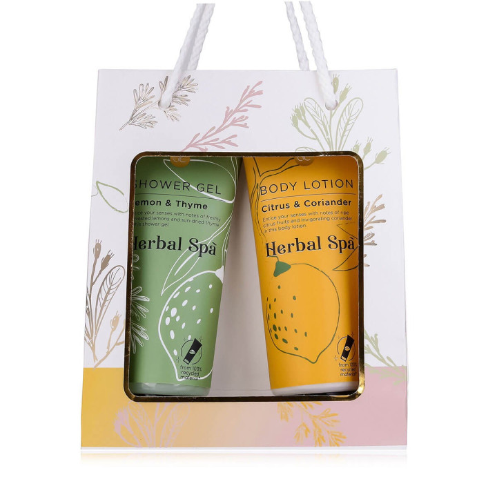 PROMO Coffret pour le corps HERBAL SPA