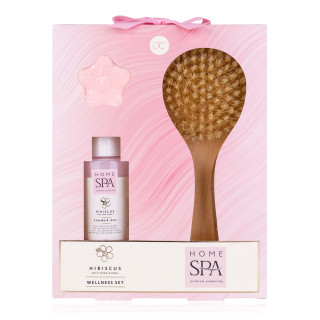 PROMO Coffret pour le bain HOME SPA +brosse dos