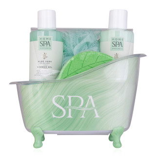 PROMO Coffret pour le corps HOME SPA
