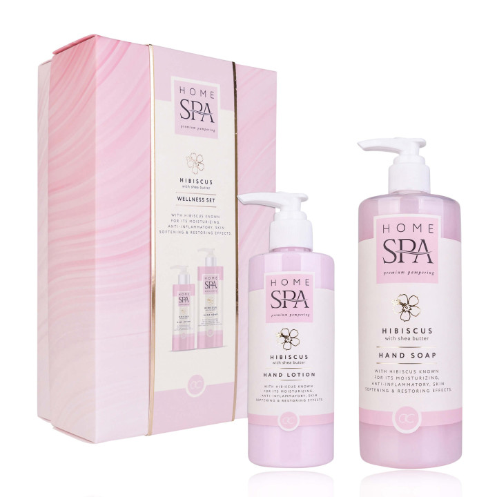 PROMO Coffret pour les mains HOME SPA