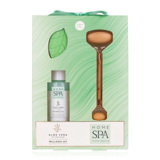PROMO Coffret pour le bain+rouleau de massage HOME SPA