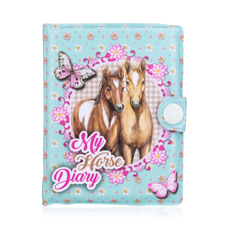 Coffret gel douche +agenda I LOVE HORSE