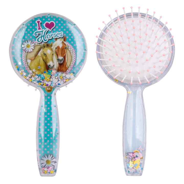 Coffret douche +accessoires cheveux I LOVE HORSE