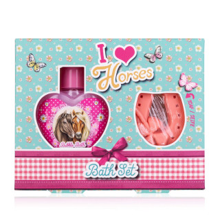 Coffret pour la douche I LOVE HORSE