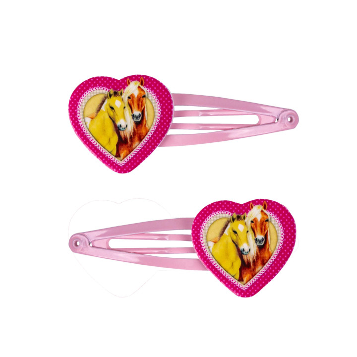 Coffret gel douche+ barrettes I LOVE HORSE