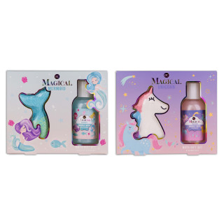 Coffret pour le bain MAGICAL UNICORN & MERMAID