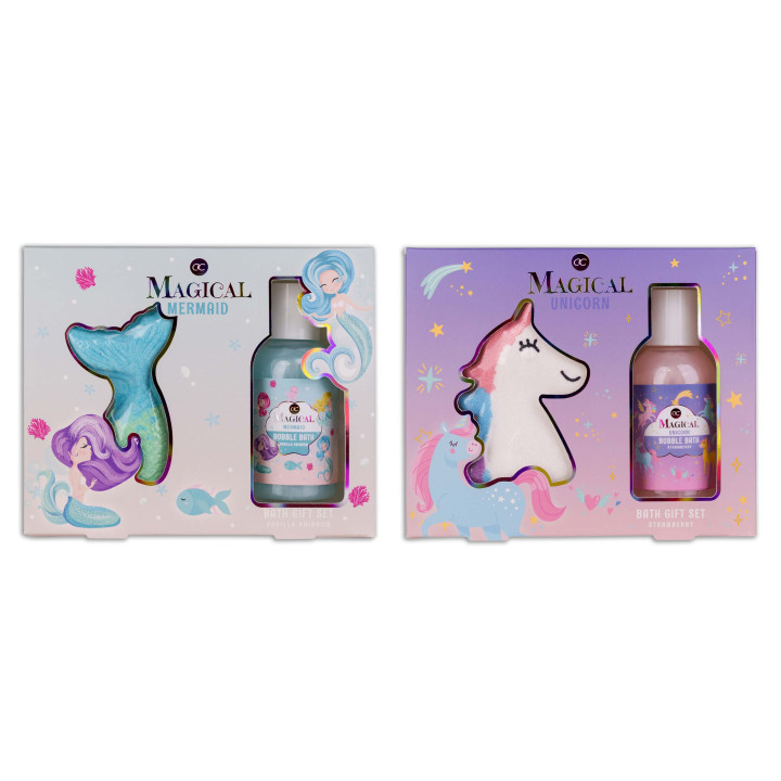 Coffret pour le bain MAGICAL UNICORN & MERMAID