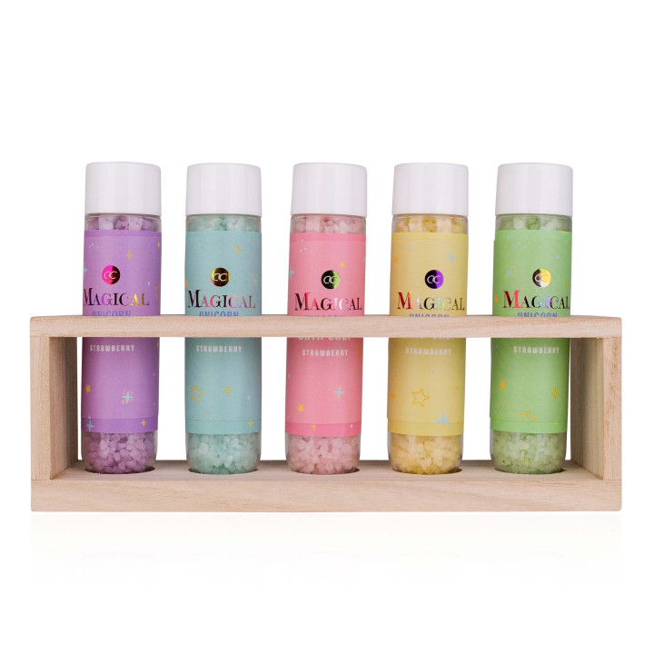 Coffret sels de bain MAGICAL UNICORN & MERMAID