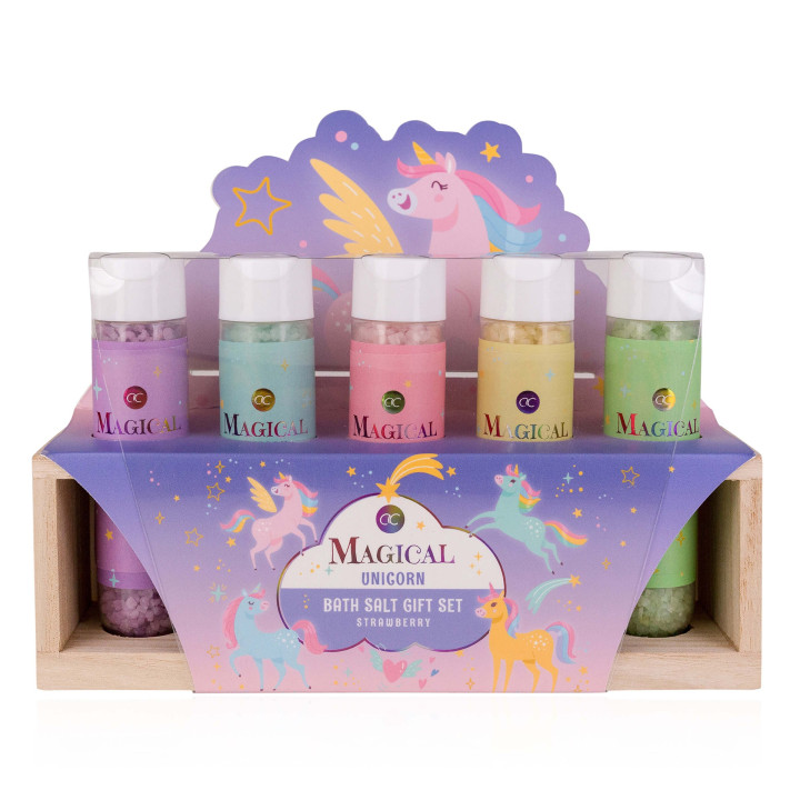 Coffret sels de bain MAGICAL UNICORN & MERMAID