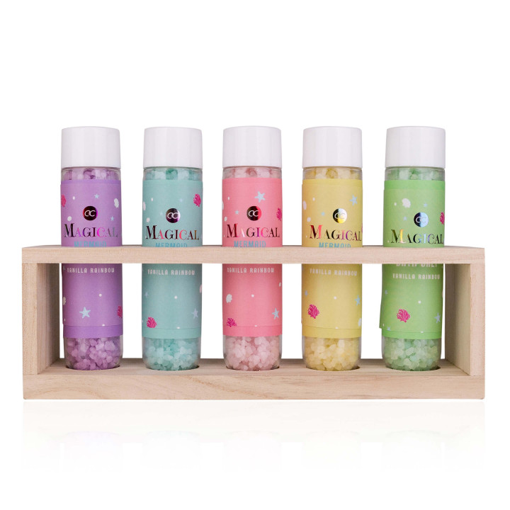 Coffret sels de bain MAGICAL UNICORN & MERMAID