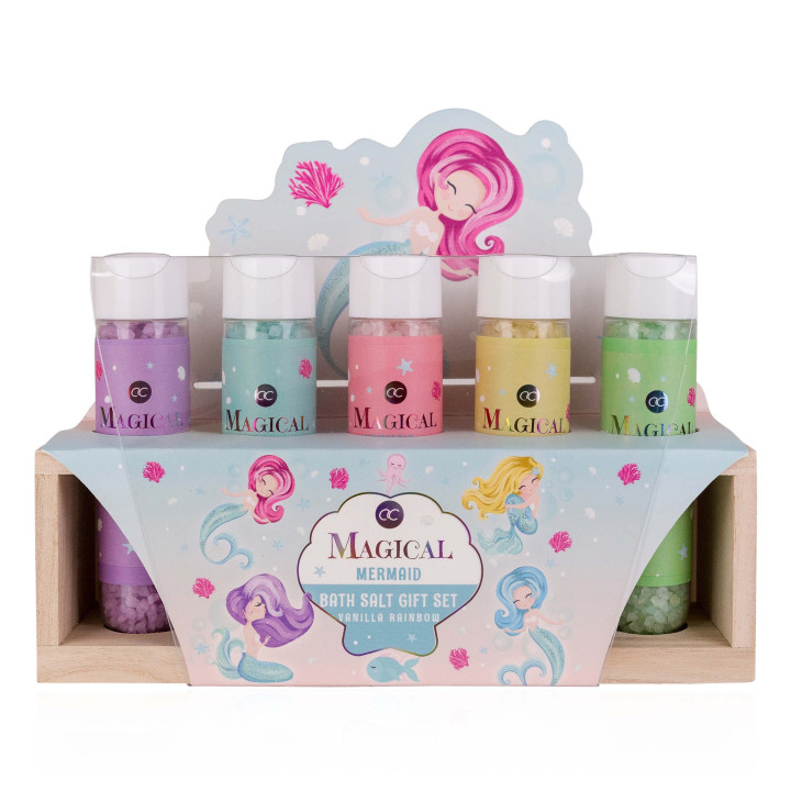 Coffret sels de bain MAGICAL UNICORN & MERMAID
