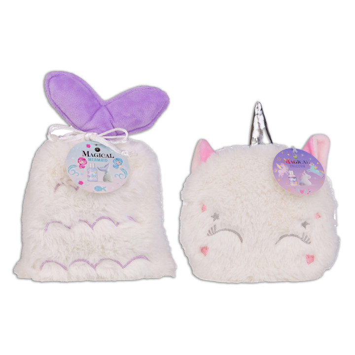 Coffret bain+ trousse MAGICAL UNICORN& MERMAID
