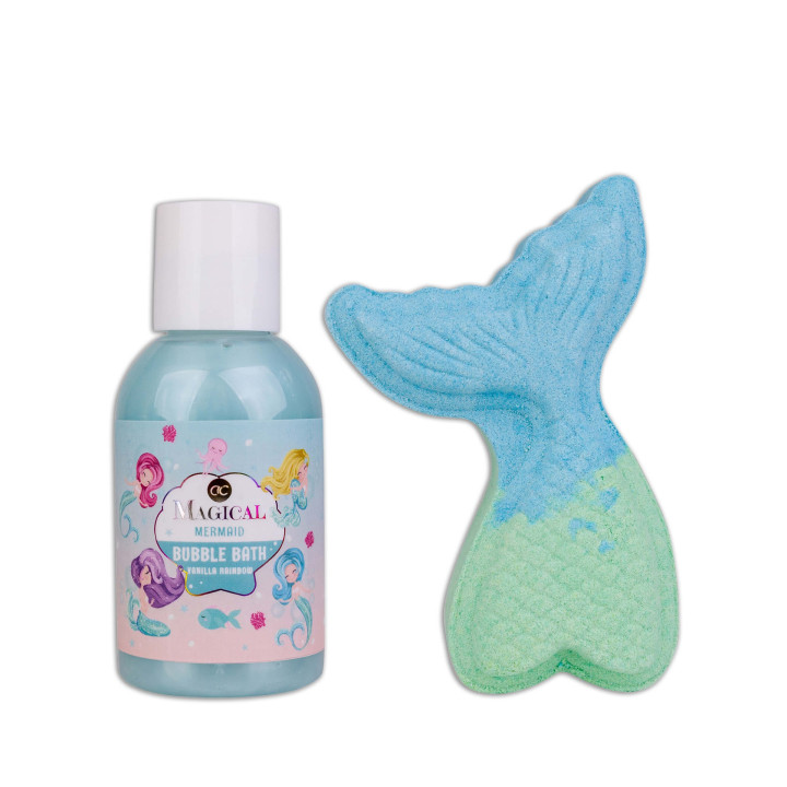 Coffret bain+ trousse MAGICAL UNICORN& MERMAID