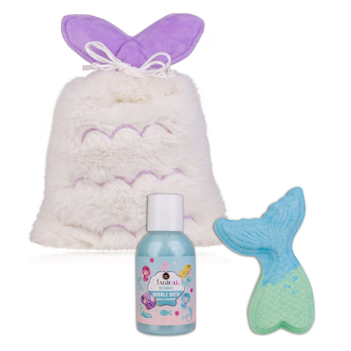 Coffret bain+ trousse MAGICAL UNICORN& MERMAID
