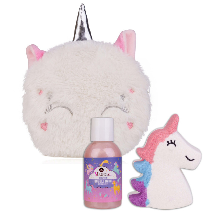 Coffret bain+ trousse MAGICAL UNICORN& MERMAID