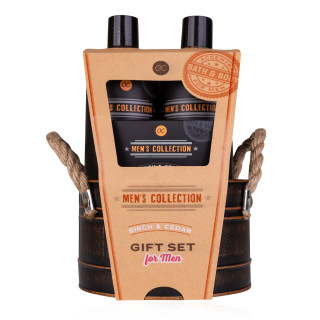 Coffret pour la douche + seau MEN'S COLLECTION