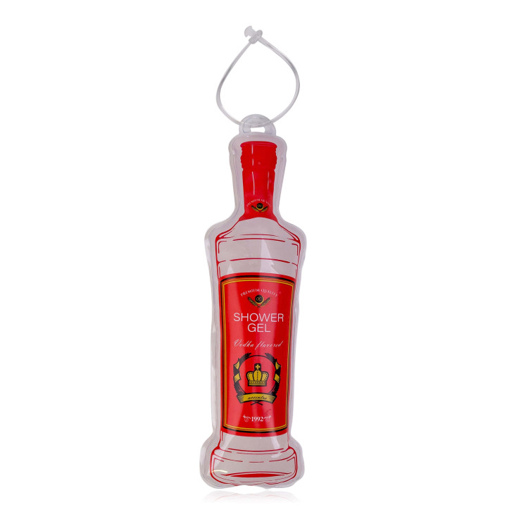 Maxi berlingot de gel douche 200ml MEN'S COLLECTION,senteur Vodka