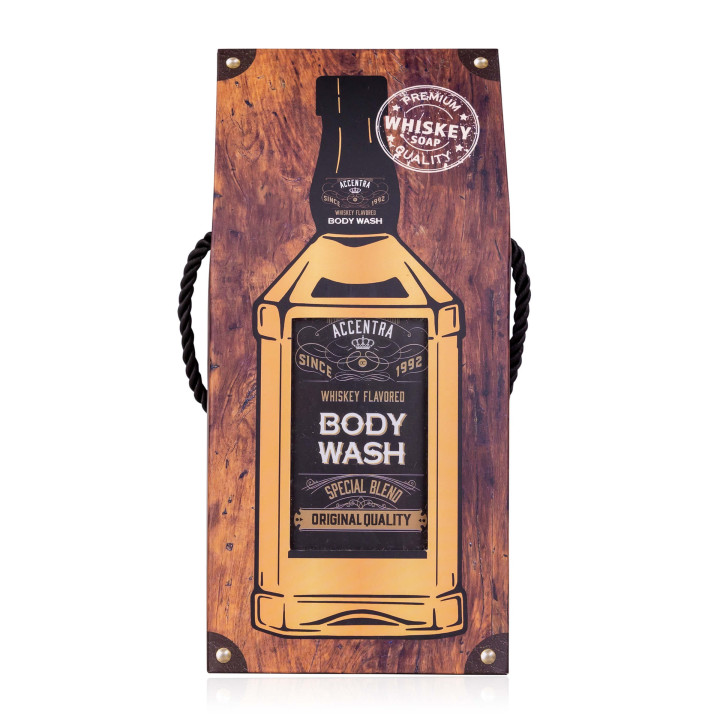 Coffret gel douche Whisky 400ml MEN'S COLLECTION