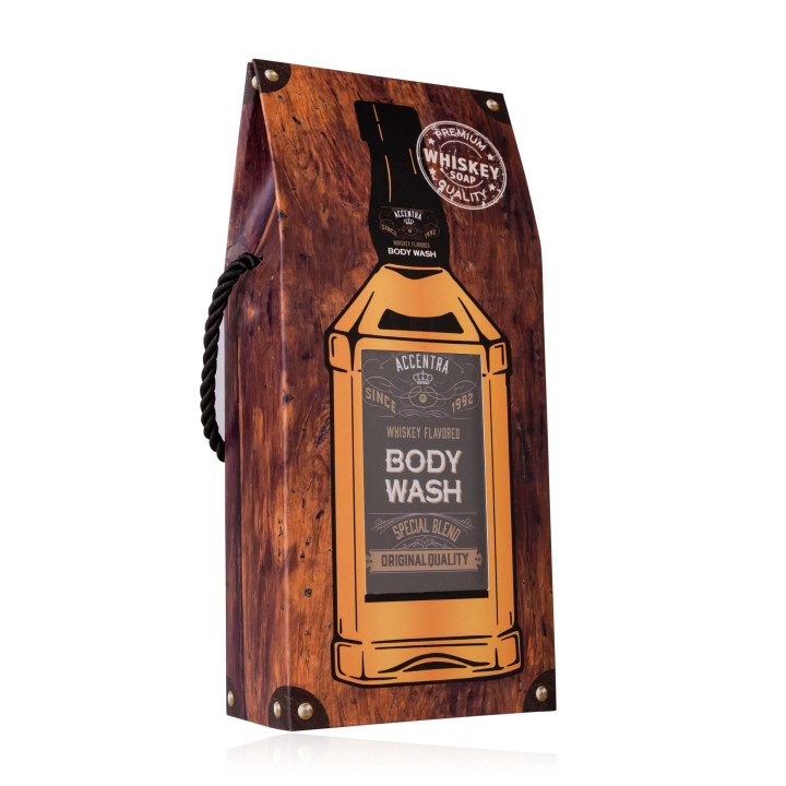 Coffret gel douche Whisky 400ml MEN'S COLLECTION