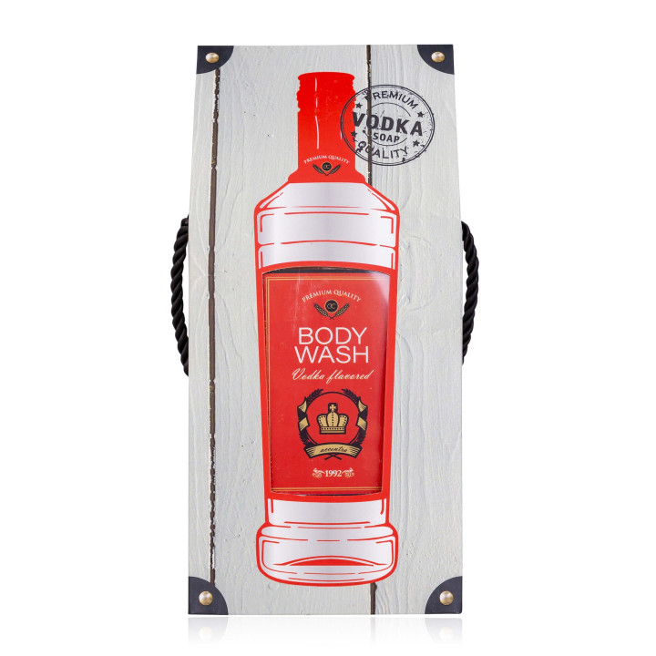 Coffret Gel douche Vodka 400ml MEN'S COLLECTION